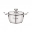 Neelam Conical Sauce Pot with Induction Bottom, 14 cm – Durable and Efficient Saucepan for Cooking, Stainless Steel, Ideal for Sauces, Soups, Compatible with Induction Stoves...