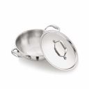 neelam Nosh Triply Kadai with Lid 22Cm, 2.25 Liters...