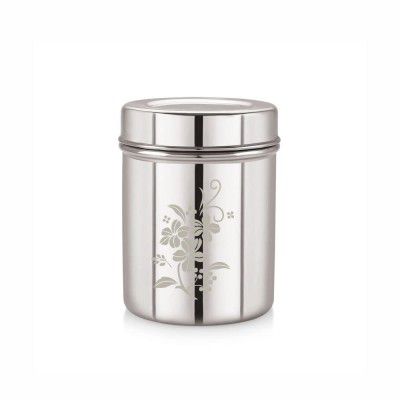 Neelam Stainless Steel 12, 22 Gauge Lazer Etching Deep Dabba