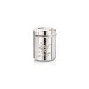 Neelam Stainless Steel 13 (22g) Lazer Etching Deep Dabba, 2600 ml, Silver...