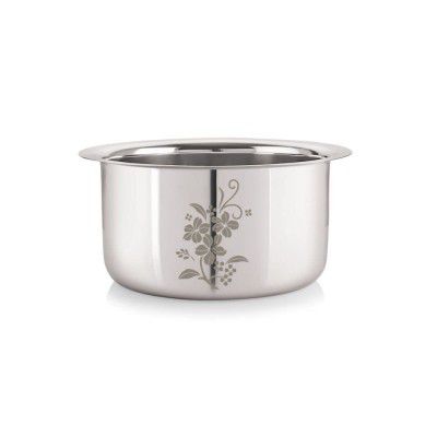 Neelam Stainless Steel 14, 22 Gauge, Induction & Gas Stove Friendly
