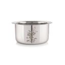 Neelam Stainless Steel 14, 22 Gauge, Induction & Gas Stove Friendly...