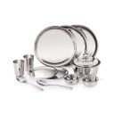 Neelam Stainless Steel 22 Gauge, 26 Pieces Dinner Set...
