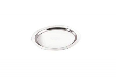 Neelam Stainless Steel 23 22G Tope Cover, 36 cm, Silver