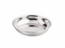 Neelam Stainless Steel 5.5 22G PRM Halwa Plate, 11 cm, Silver...