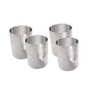 Neelam Stainless Steel 7, 22 Gauge Diamond Amrapali Design Glass, 400 ml...
