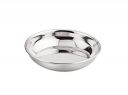 Neelam Stainless Steel 7 22G PRM Halwa Plate, 14 cm, Silver...