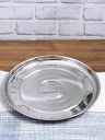 Neelam Stainless Steel 8 22G Diamond J.K.Khumcha, 18 cm, Silver, Set of 4...