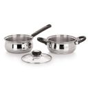 neelam Stainless Steel Cookware Set, Silver...