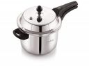 Neelam Stainless Steel Marvel Pressure Cooker With Steam Plate (Outer Lid) (5 L)...