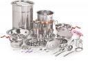 Neelam Stainless Steel Premium 101 pc Wedding Dinner Set...