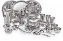 Neelam Stainless Steel Premium 55 pcs Dinner Set...