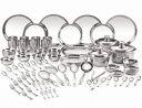 Neelam Stainless Steel Premium Dinner Set Combo (Set of 101 Pcs)...