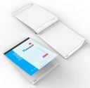 NEELGAGAN Slip Pad No.44 (Type: Ruled with 40 Sheet 80 Pages) Pack of 10...