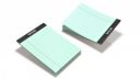NEELGAGAN Writeup Pad | Premium 70 GSM Paper A4 Note Pad Ruled 100 Pages In Green Color (Pack Of 4)...
