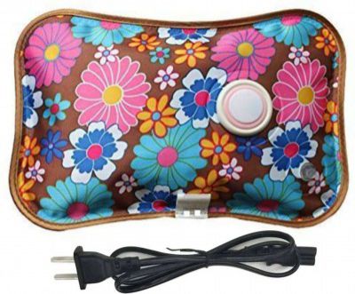 shopsy: NEELHARI Electric Hot Water Bag, Heating Pad for Joint, Muscle Pains Electric - 1L