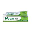 Neem Active Toothpaste - 200 gm with Natural Antibacterial Protection for Strong Teeth and Healthy Gums | Pure Vegetarian | Calcium Strengthen | Mint Freshens...
