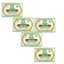Neem & Tulsi Soap (Pack of 5) (5 x 125 g)...
