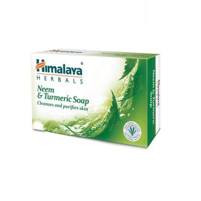 NEEM & TURMERC SOAP 125gx4N INDIA VAL PK