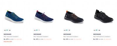 UP TO 75% Off On Neemans Footwear