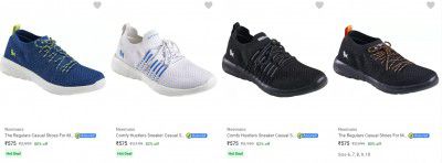 Neemans  Casual Shoes Upto 80% Off