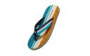 Neeman's Modern Striped Fusion Flip Flops for Men | Orthopedic & Cushioned Slippers ...