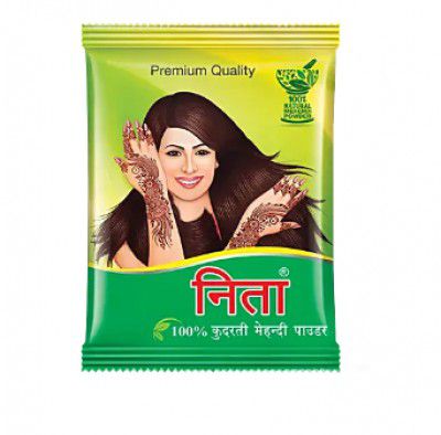 Neeta 100% Natural Mehendi Powder, 150 g