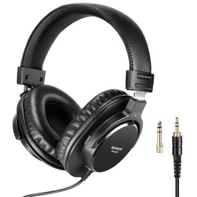 Neewer Studio Monitor Headphones - Dynamic Rotatable Headsets (NW-2000)