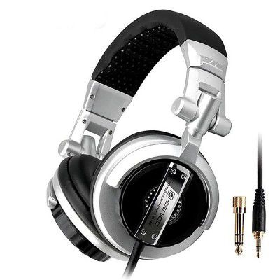 Negaor ST-80 Wired Stereo Headset Ergonomic Re ding DJ Studio Monitor Headphone wi 3.5mm Plug 50mm Driver Unit