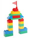 Negi Build to Play 102 Colourful Building Blocks for Kids...