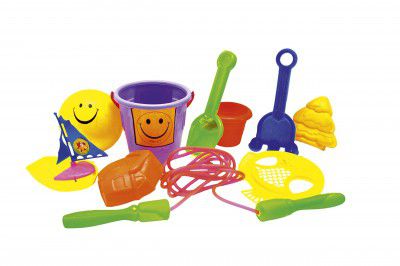 Negi Comprehensive Beach Set with Skipping Rope (Multicolor)