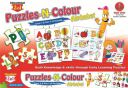 Negi Educational Alphabets Puzzle-N-Colour 2 in 1...