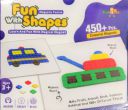 Negi Fun with Shapes Big Magnetic Puzzle for Kids ,450 Pieces...