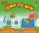 Negi Jump to Win Game, Peg-Solitaire Jumping Game for Kids with 36 Challenges and Solutions...
