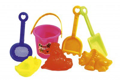 Negi Nano Beach Set,Plastic,Multicolor