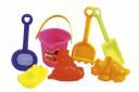 Negi Nano Beach Set,Plastic,Multicolor...