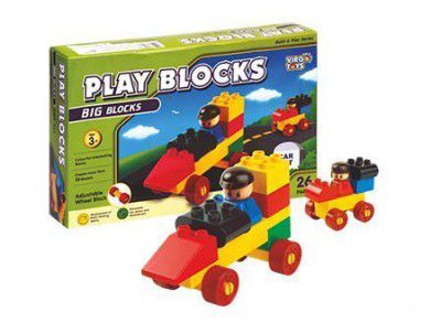 Negi Play Blocks Car Set