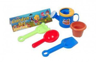 Negi PVC Garden Set (Multicolor)