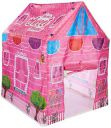 Negi Sweet Home Themed Tent House with Led Lights | Light Weight, No Tools Required (Size:95 * 75 * 107cm)...