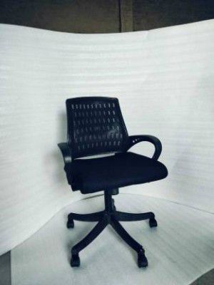 neha enterprise Fabric Office Executive Chair  (Black, DIY(Do-It-Yourself))
