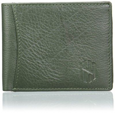 Nelle Harper Mens Leather Bifold Wallet