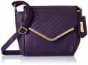 Nelle Harper PU Leather Latest Fashion Handbags for Women's (Purple)...