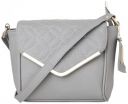 Nelle Harper PU Leather Latest Fashion Handbags for Women's (L.Grey)...