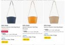 Nelle Harper Woman Hand Bag Start At Rs 199...