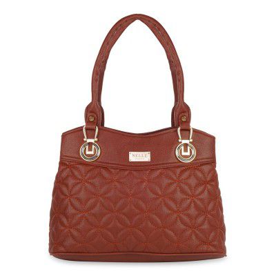 Nelle Harper Womens PU Handbag