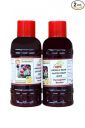 NEMI Prickly Pear Cactus Fruit Juice With No Added Sugar Prickly Pear Pulp with Lemon Vitamin C Combo B Natural Juice Support Immunity Goodness of Hb+ Juice combo pack (500ml+500ml)...
