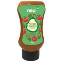Neo Tomato Jalapeno Sauce 290g I 100% Vegan I Gluten Free I Pack of 1...