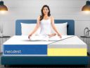 NEOBEST - Orthopedic Dual Comfort Soft & Firm 6 inch King High Resilience (HR) Foam Mattress, 72x72x6 inches (King Size) (72X72X6, King)...