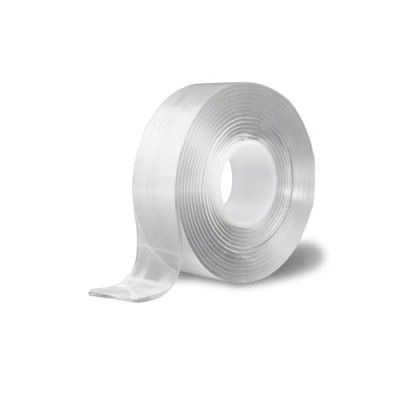 Neomate Double-Sided Heavy Duty Tape 3m | Strong Adhesive Transparent Mounting Tape for Walls, Posters, Carpets | Home & Office Use