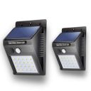 Neonnest 20 Led Solar Motion Sensor Light, Plastic Outdoor Weatherproof for Driveway Garden Path Yard Outdoor, Home Decoration White- Pack of 1...